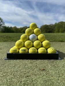 Balles practice BMW golf NEUBAUER