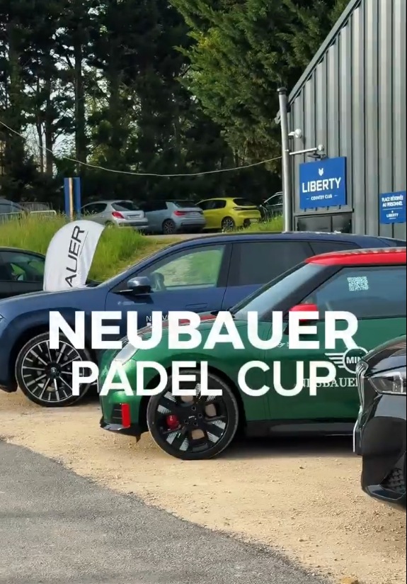 essai MINI Cooper JCW Countryman événement Neubauer