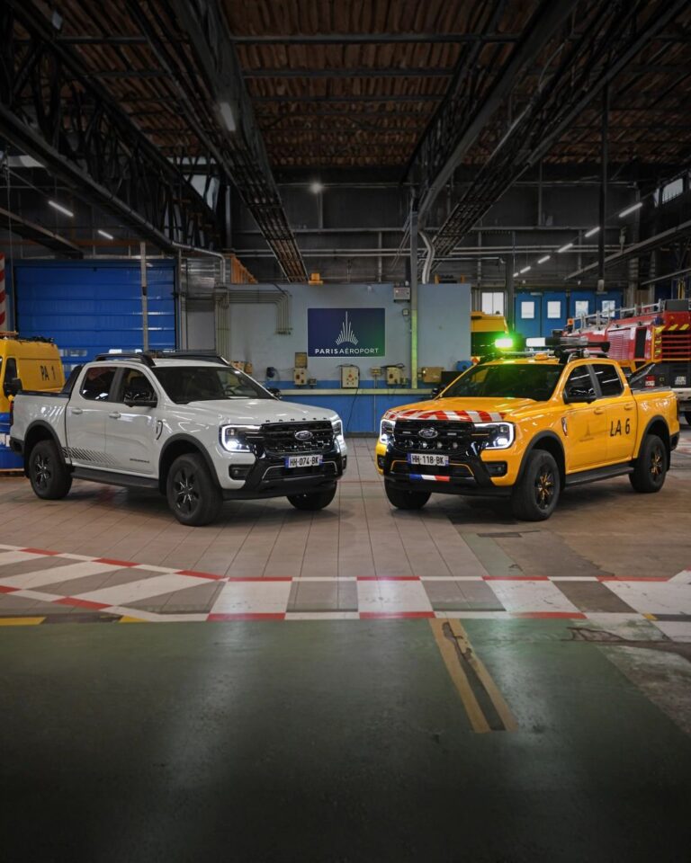 Livraison de Ford Ranger PHEV pour les équipes d’ADP à l’Aéroport de Paris