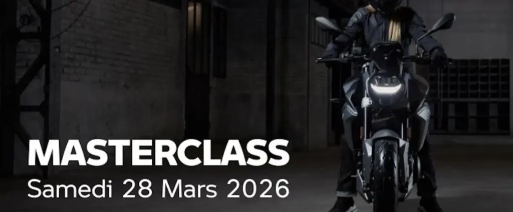 masterclass bmw motorrad Paris 28 mars 2026 Printemps Parly 2 Le Chesnay roadster crossover