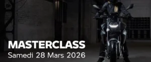 masterclass bmw motorrad Paris 28 mars 2026 Printemps Parly 2 Le Chesnay roadster crossover