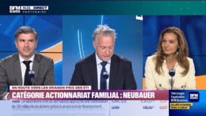 NEUBAUER finaliste ETI mobilité sur BFM Business