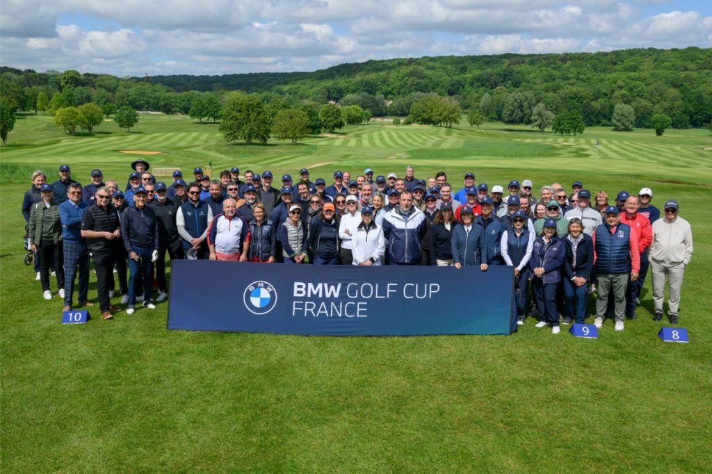 BMW Golf Cup 2026 au Golf de Joyenval