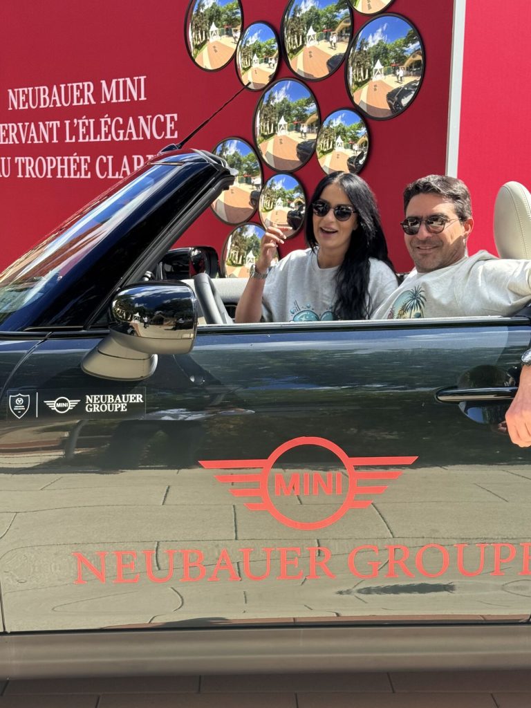 Événement premium BMW et MINI organisé par Neubauer au Paris Racing pendant le Trophée Clarins