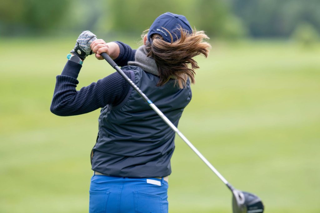 Ambiance sportive sur le green de Joyenval