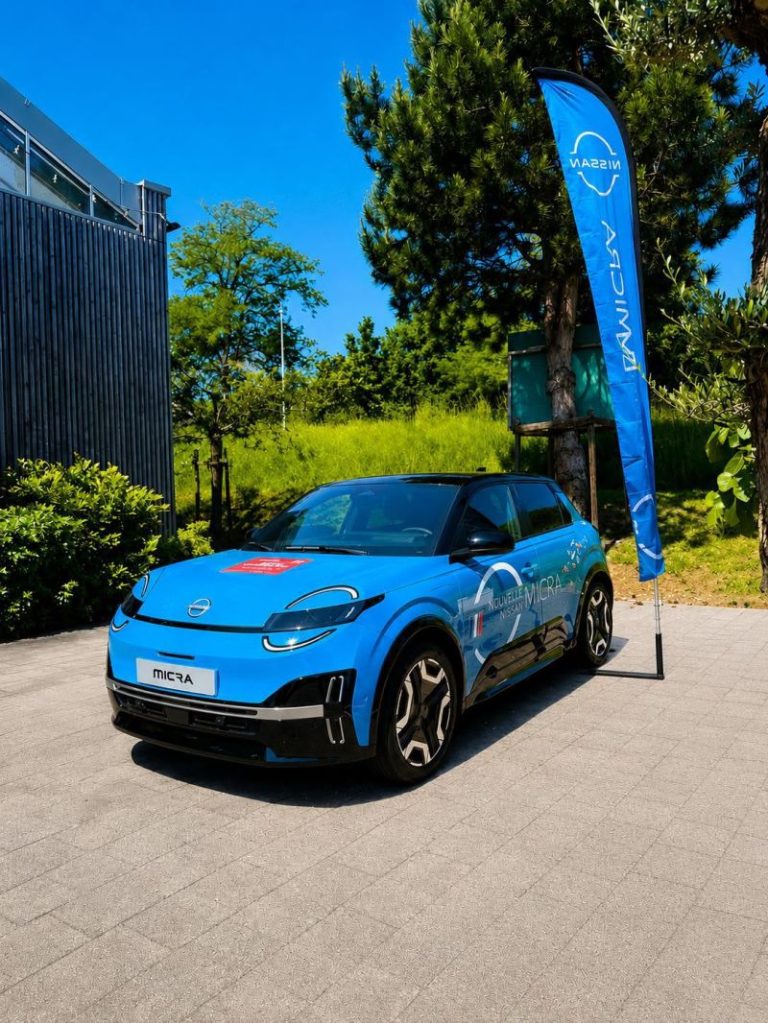 Nissan Neubauer Fourqueux fête chez Truffaut