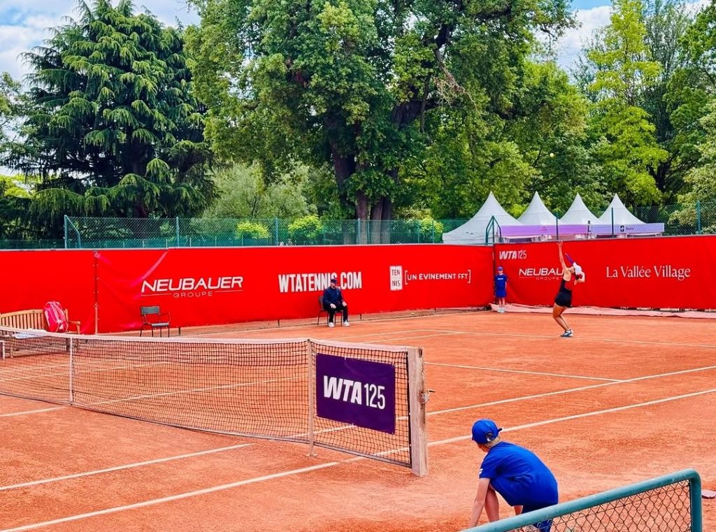 Partenaire Groupe Neubauer Trophée Clarins 2026 Paris