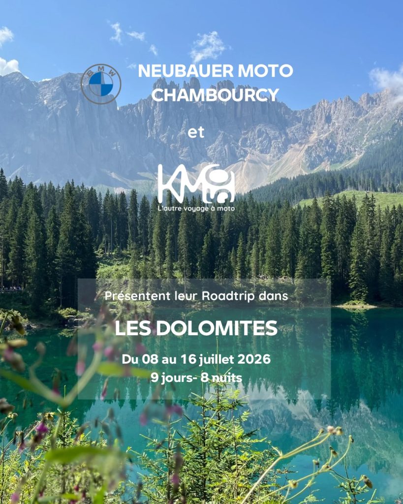 road trip dolomites bmw dans les Alpes entre Suisse et Italie avec BMW Motorrad Neubauer.