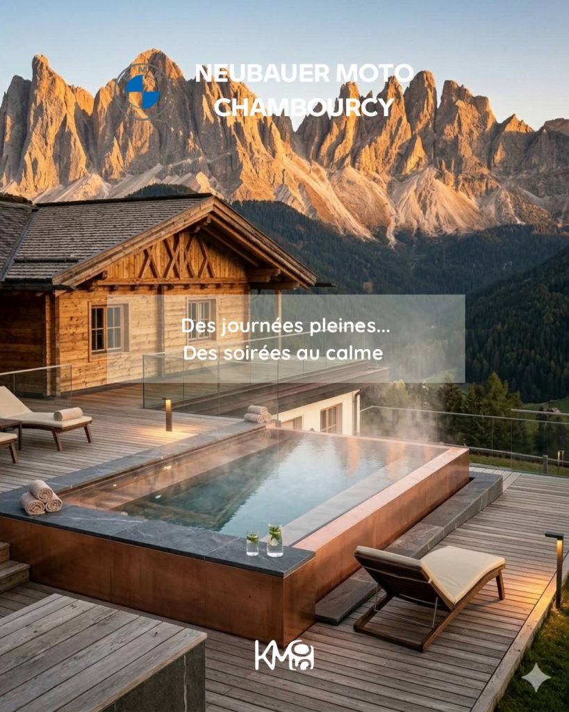 Séjour à Selva di Cadore avec hôtel spa lors du road-trip moto 2026.