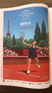 Trophée Clarins 2026 à Paris au Lagardère Paris Racing