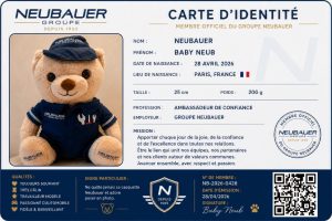 Baby Neub, nouvel ambassadeur de NEUBAUER Groupe à Paris.