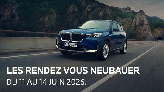 Événement BMW Neubauer à Paris et dans les Yvelines