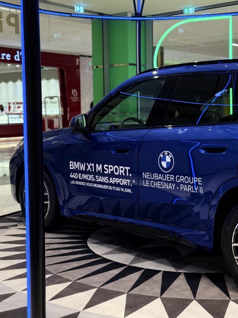 Design extérieur du BMW X1