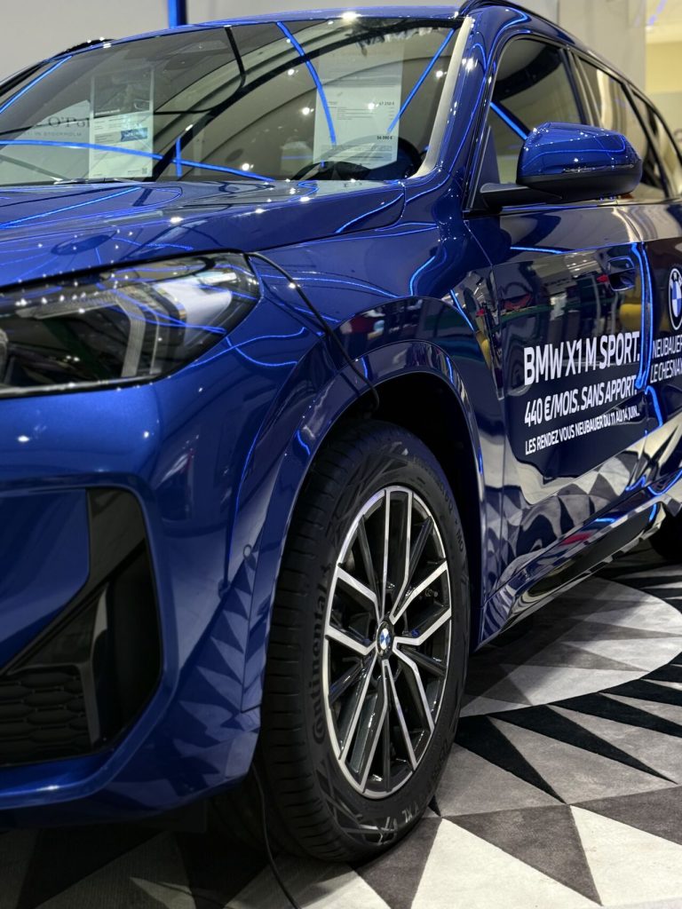 Technologies embarquées du BMW X1