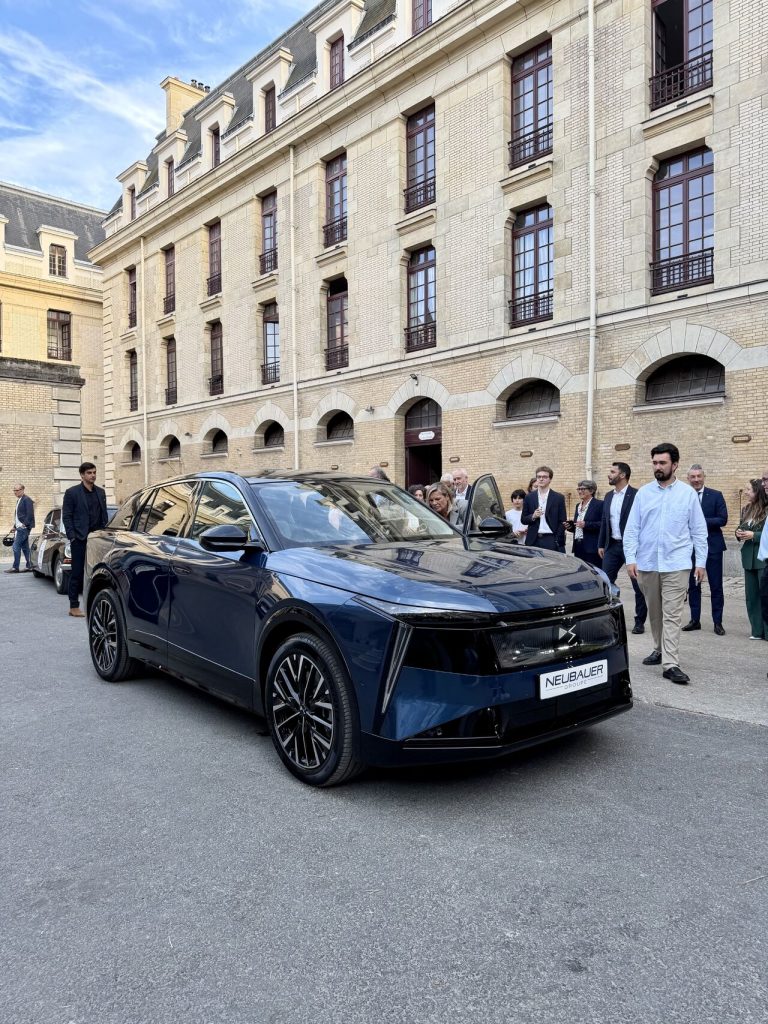 Soirée exclusive autour de la dernière création DS