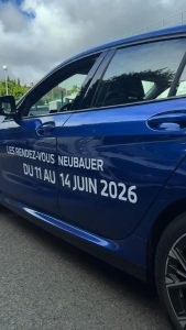 Événement MINI Neubauer dans les MINI STORES des Yvelines avec essais personnalisés