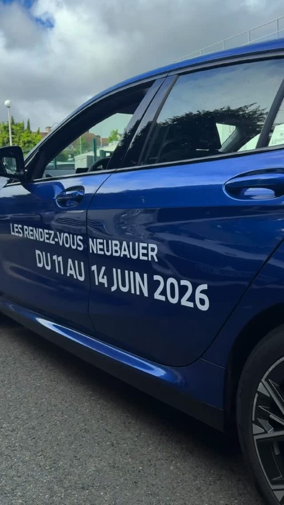 Événement MINI Neubauer dans les MINI STORES des Yvelines avec essais personnalisés