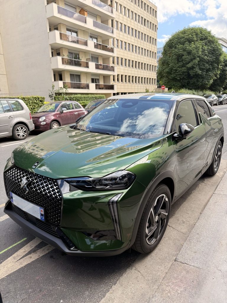 Expérience DS Automobiles Levallois portes ouvertes