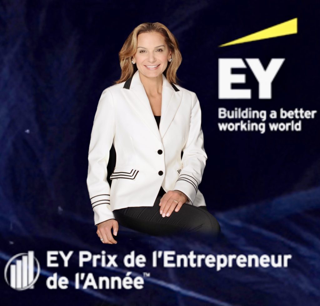 Leila Neubauer finaliste entrepreneur au Prix EY de l’Entrepreneur de l’Année
