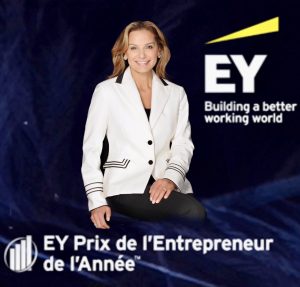 Leila Neubauer finaliste entrepreneur au Prix EY de l’Entrepreneur de l’Année