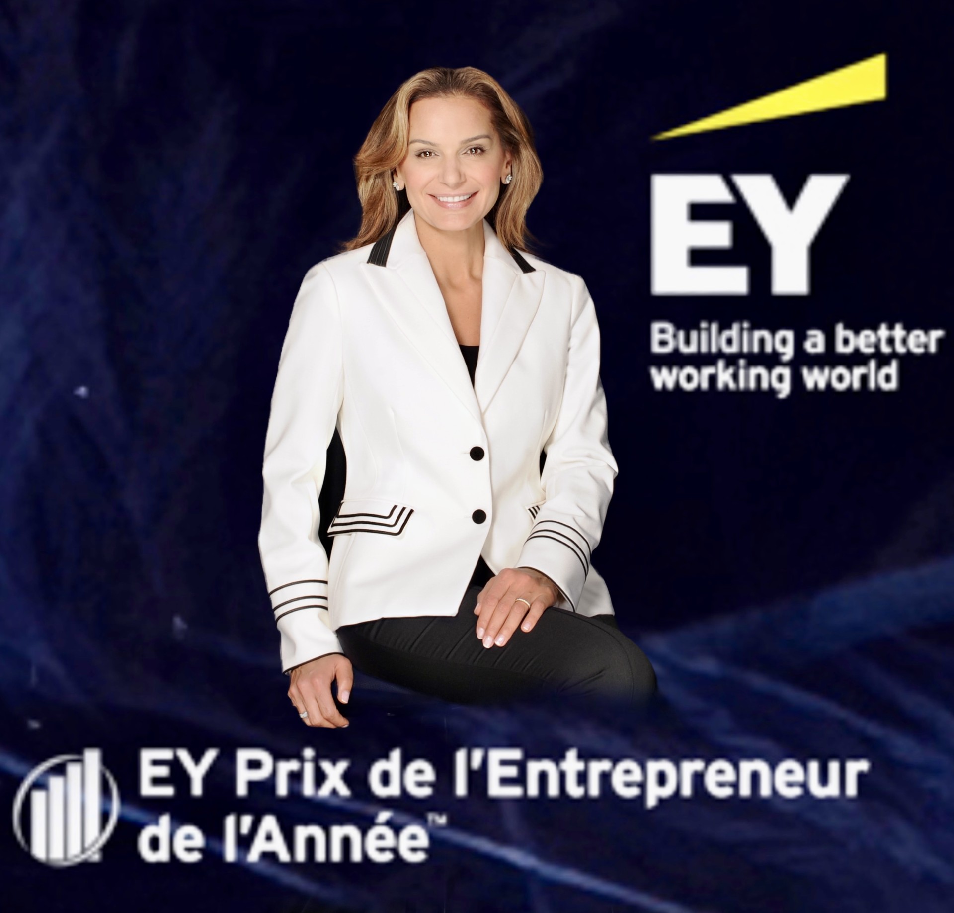Leila Neubauer finaliste entrepreneur au Prix EY de l’Entrepreneur de l’Année