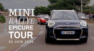 MINI Rallye dans le Perche organisé par le Groupe Neubauer