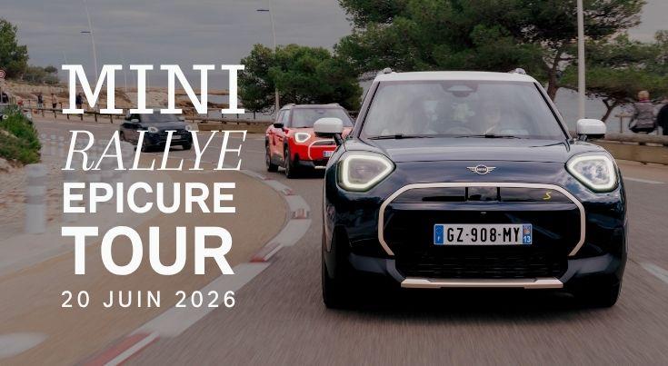 MINI Rallye dans le Perche organisé par le Groupe Neubauer