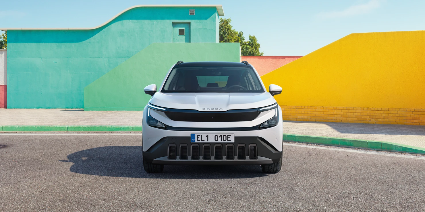 Prendre rendez-vous chez Neubauer Škoda pour découvrir et essayer le SUV électrique Epiq