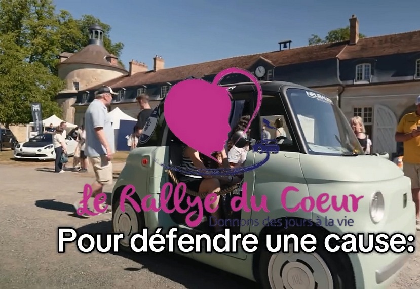 Rallye du Cœur 2026 Neubauer avec étudiants IESEG