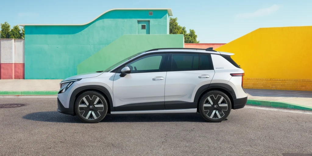 Batterie et autonomie du SUV électrique Škoda Epiq jusqu’à 440 km
