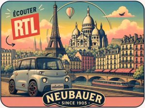 Citroën Ami mise en avant sur RTL pour la mobilité des jeunes