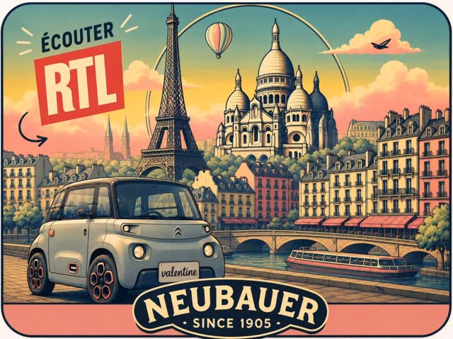 Citroën Ami mise en avant sur RTL pour la mobilité des jeunes