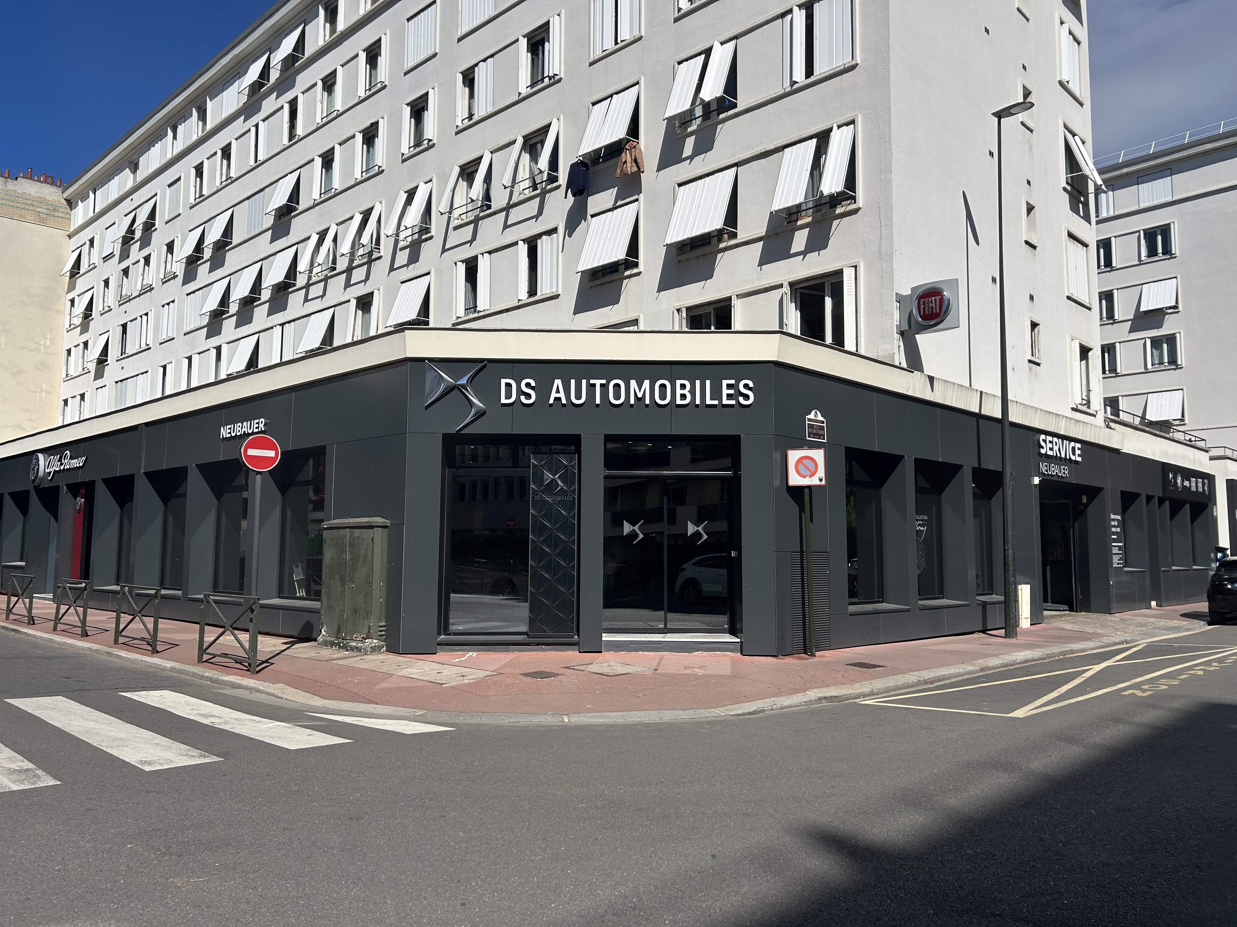 concession Peugeot Abarth Alfa Romeo Fiat Jeep-Levallois-Perret NEUBAUER