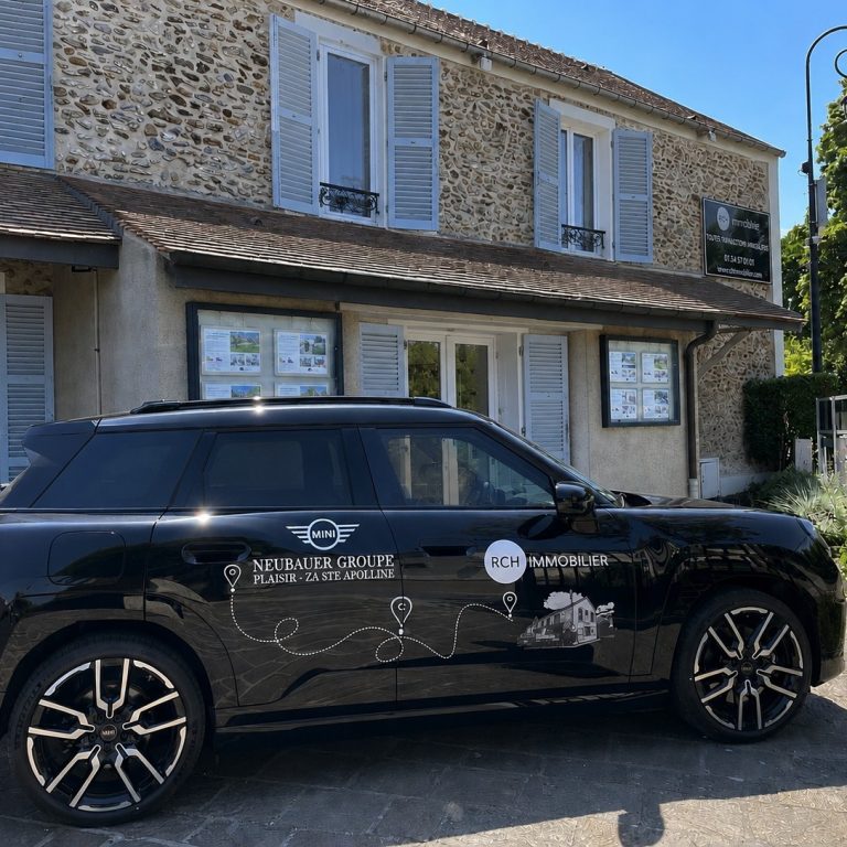MINI personnalisée RCH Immobilier avec Neubauer MINI Plaisir