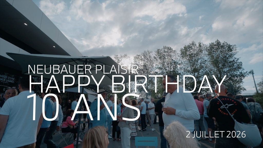 Soirée anniversaire des 10 ans de Neubauer BMW MINI Plaisir avec clients et collaborateurs