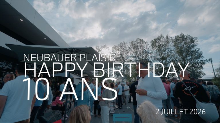 Soirée anniversaire des 10 ans de Neubauer BMW MINI Plaisir avec clients et collaborateurs