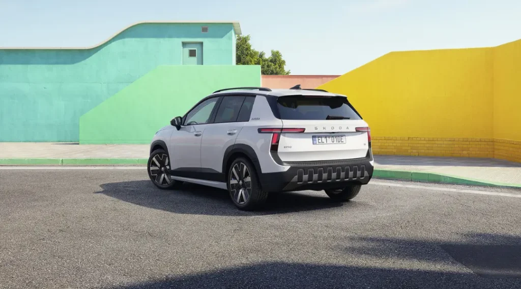 Škoda Epiq disponible à la commande chez NEUBAUER