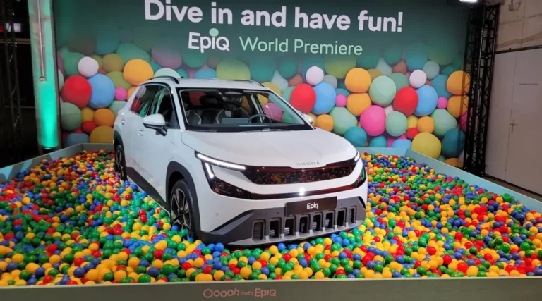 Škoda Epiq électrique présenté chez NEUBAUER