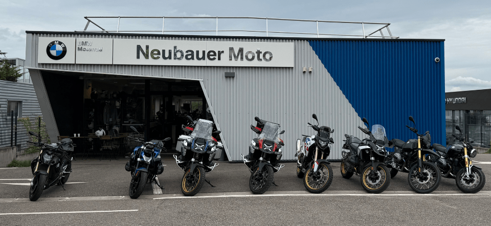 BMW Motorrad Chambourcy – Neubauer MOTO