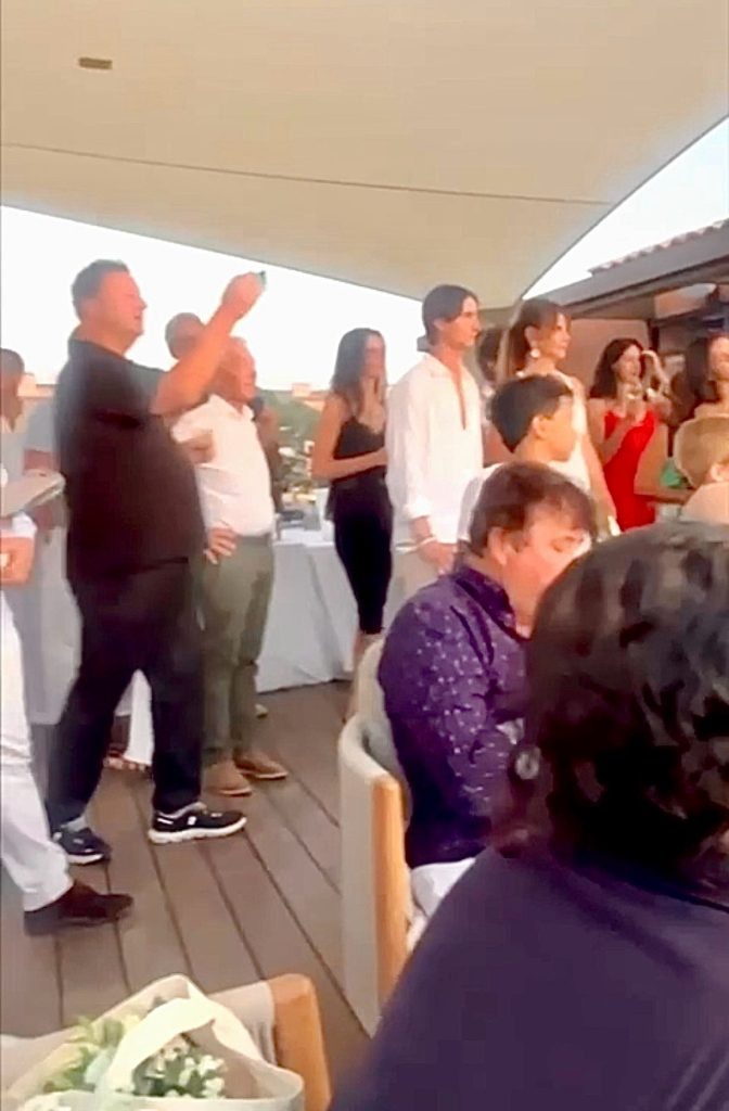 Hervé Neubauer lors d’une soirée Range Rover à Saint-Tropez