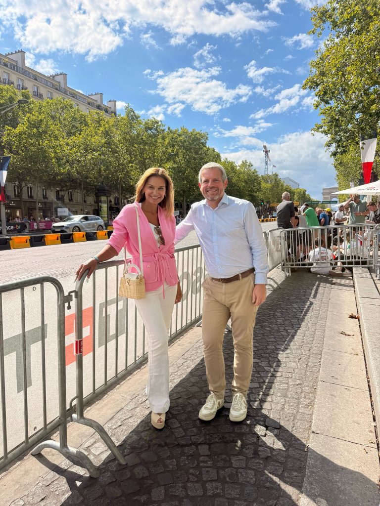 Leila Neubauer lors du Tour de France 2026 avec ŠKODA