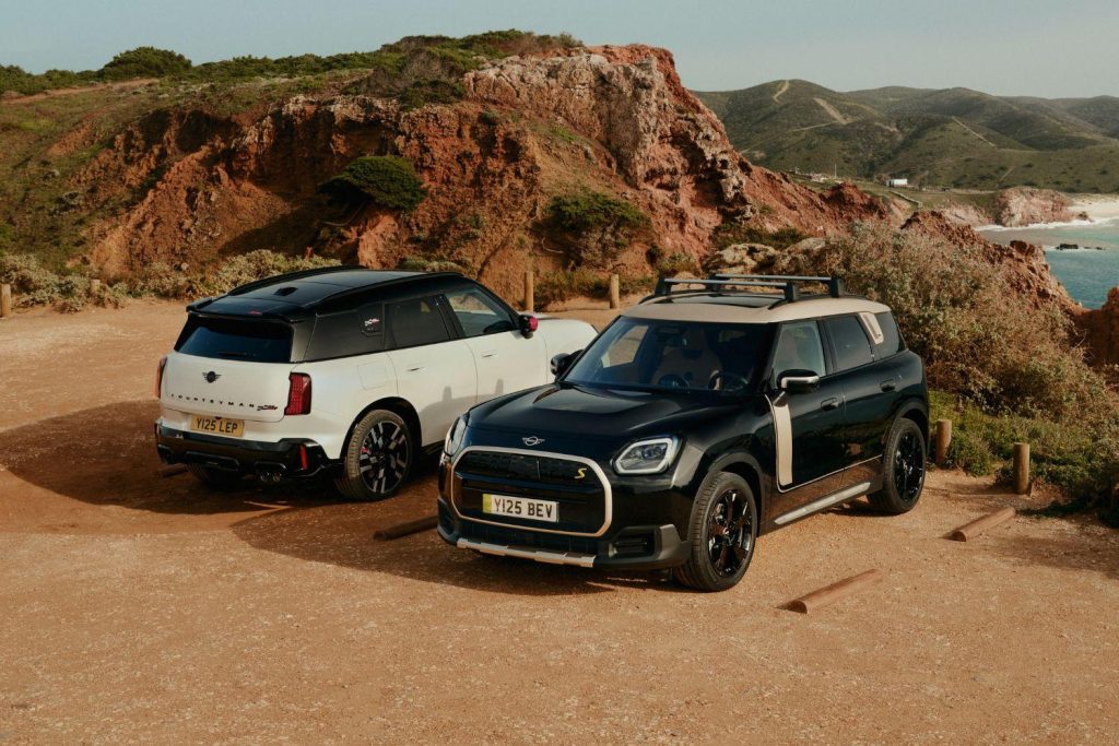 MINI Countryman disponible immédiatement chez Neubauer