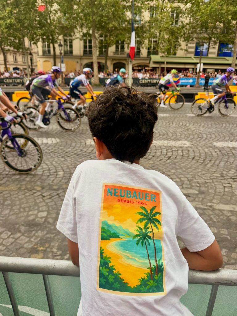 NEUBAUER Collection lors d’une invitation ŠKODA au Tour de France