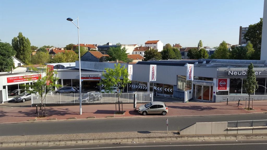 Concession automobile Nissan à Nanterre