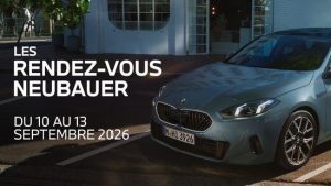 Rendez-vous BMW septembre 2026 chez Neubauer