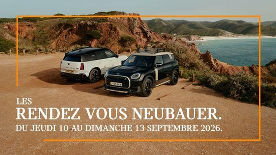 Rendez-vous MINI septembre 2026 chez Neubauer