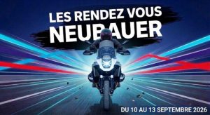 Rendez-vous Neubauer BMW Motorrad à Chambourcy du 10 au 13 septembre 2026, près de Saint-Germain-en-Laye