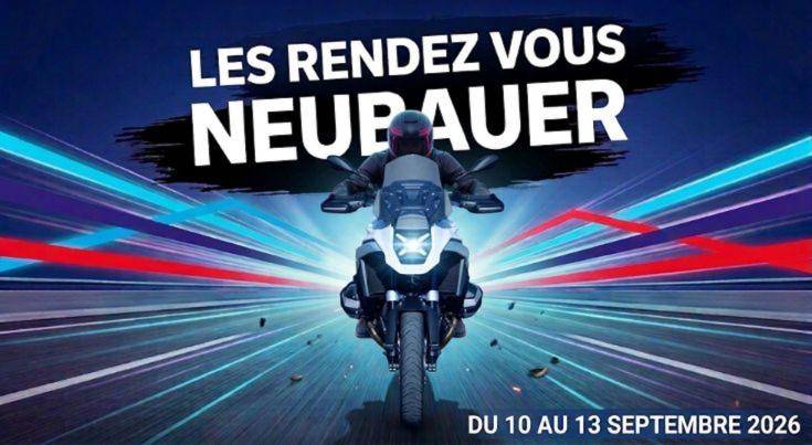 Rendez-vous Neubauer BMW Motorrad à Chambourcy du 10 au 13 septembre 2026, près de Saint-Germain-en-Laye