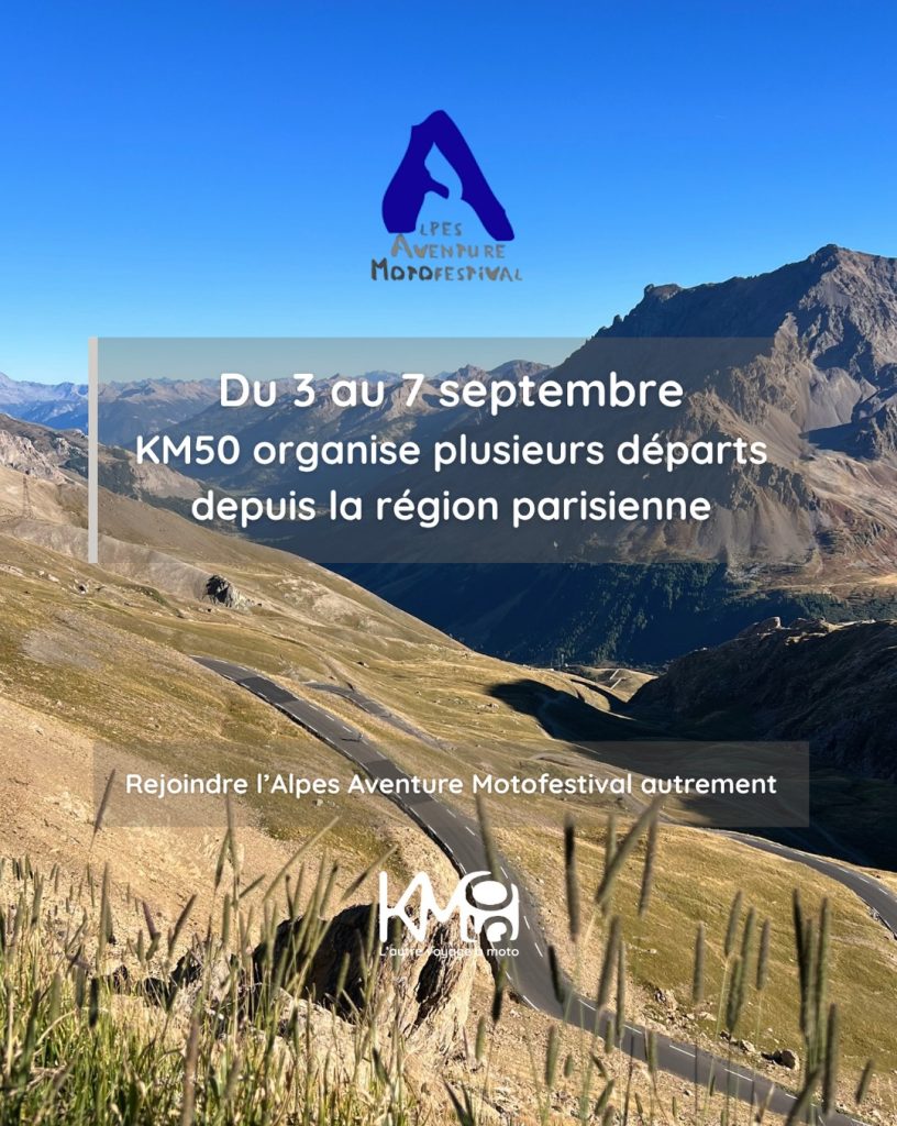 Road-trip moto dans les Alpes avec Neubauer en septembre 2026