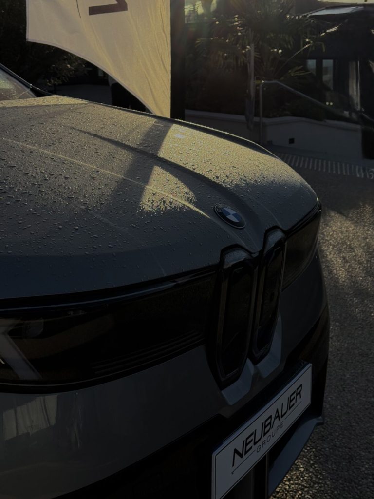 BMW Neubauer lors d’un événement au Liberty